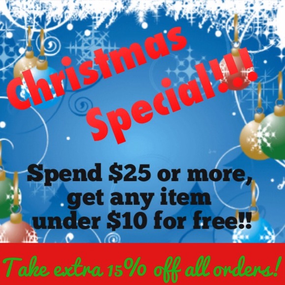 HURRY- Ends TONIGHT!! Extra 15% off ALL ORDERS!!