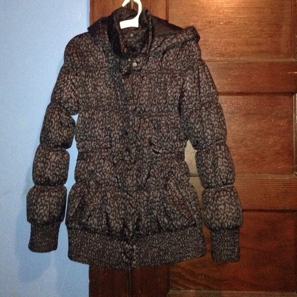 A Bubble Coat .