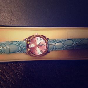 🌟REDUCED Aqua Dooney & Bourke watch BRAND NEW