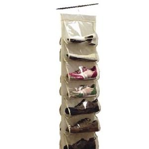 Shoe Organizer Closet Hanging Rack