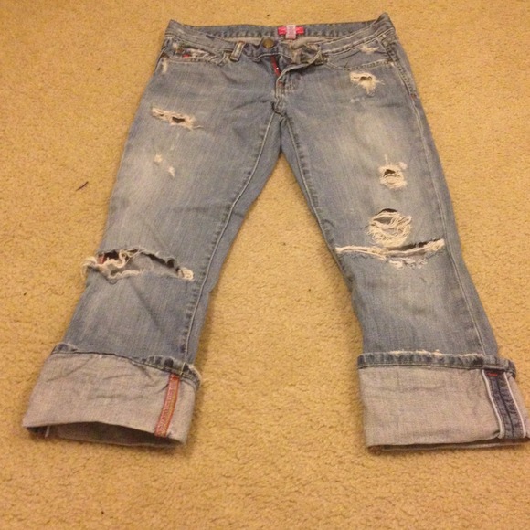 Abercrombie & Fitch capris