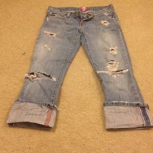 Abercrombie & Fitch capris