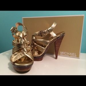 Michael by Michael Kors Platform Sandals