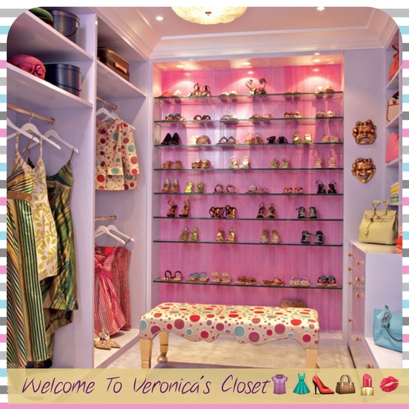 Welcome to my closet!!!!!