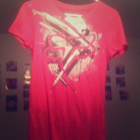 fox riders t-shirt.