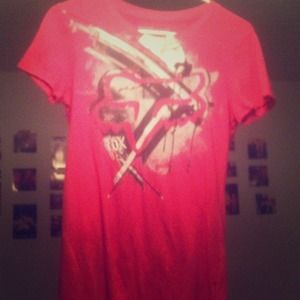 fox riders t-shirt.