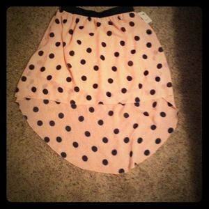 Polka Dot Skirt