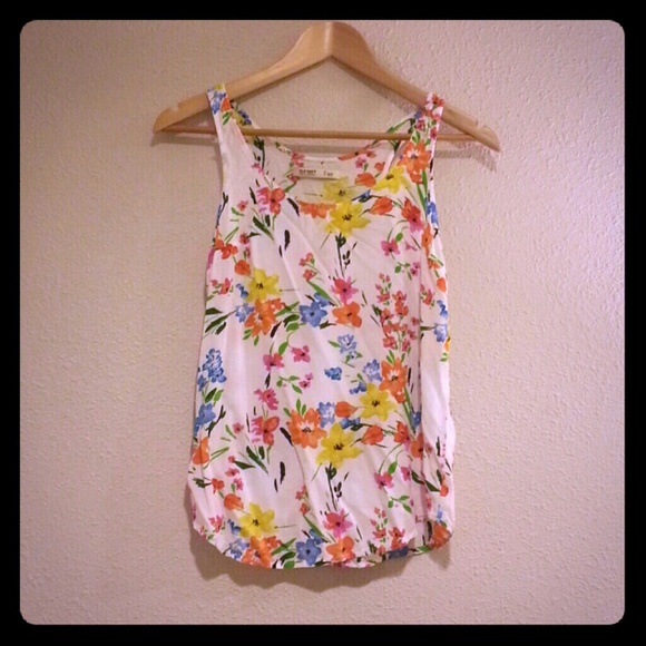 **sold**Floral Tank