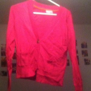 An adorable cover up sweater