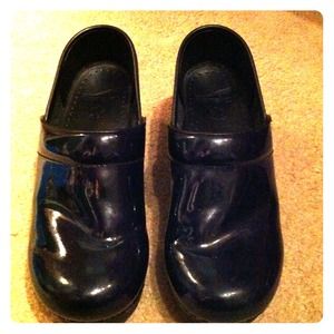 Navy blue dansko's