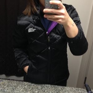 Puffy north face!