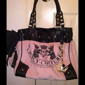 Juicy couture purse! Authentic!