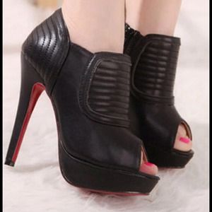 Voltron Redbottom Ankle Boots