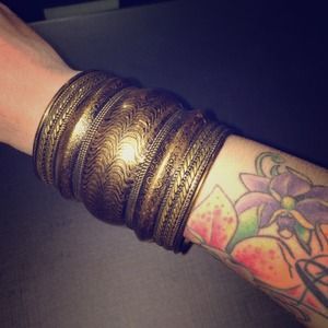 Beautiful Aztec Style Cuff