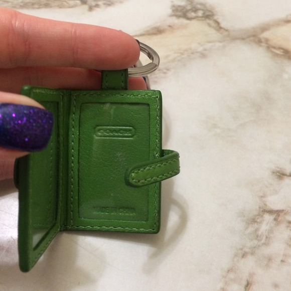 🚫🚫SOLD🚫🚫Coach keychain - Picture 2 of 3