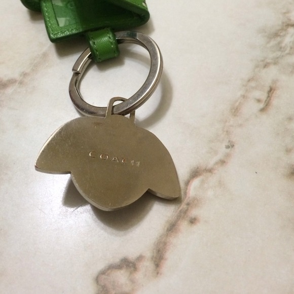 🚫🚫SOLD🚫🚫Coach keychain - Picture 3 of 3