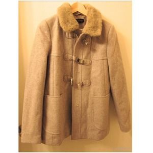 Topshop wool coat NWT