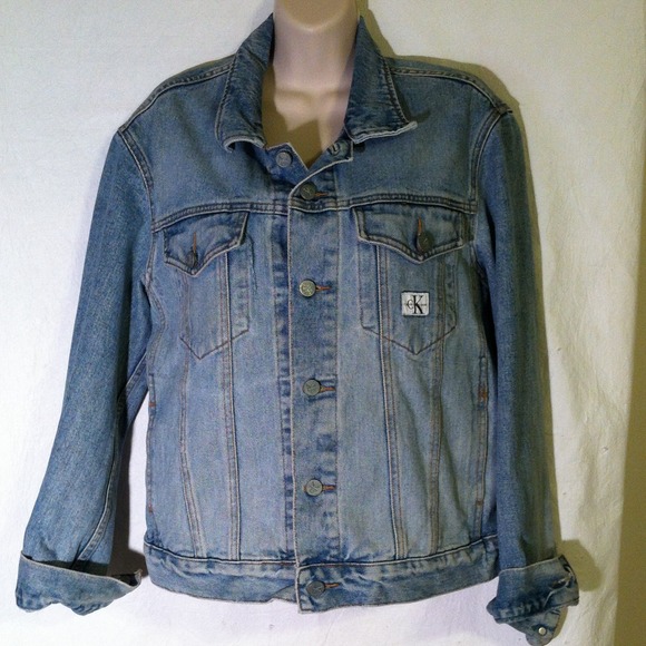 Calvin Klein woman's denim jacket.