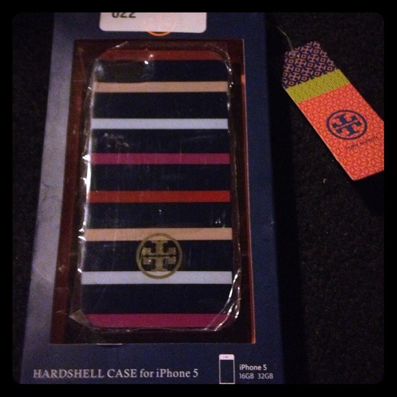 Tory Burch iPhone 5 case