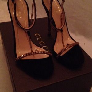 NO LONGER AVAILABLE. Gucci High Heel Sandals!