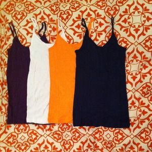 Essential V-Neck Camisoles NWOT