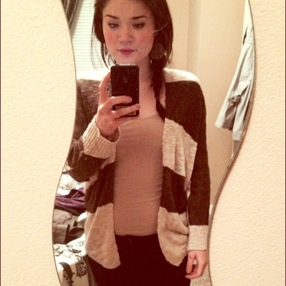 Soft slouchy cardigan