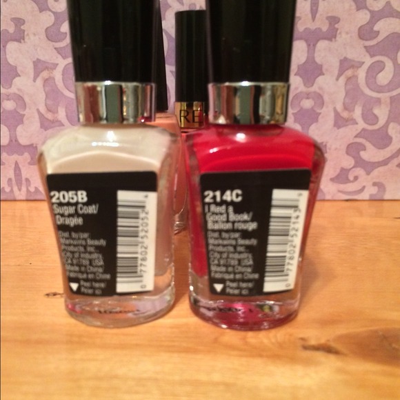 Nail Polish Bundle (Pink, Peaches & Red) - Picture 2 of 3