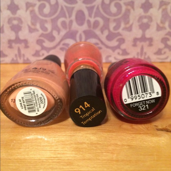 Nail Polish Bundle (Pink, Peaches & Red) - Picture 3 of 3