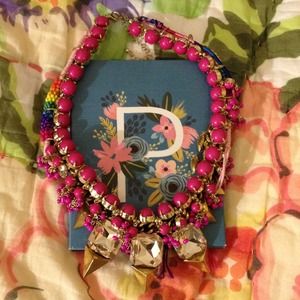 Colorful stud necklace