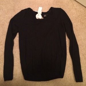 H&M black sweater