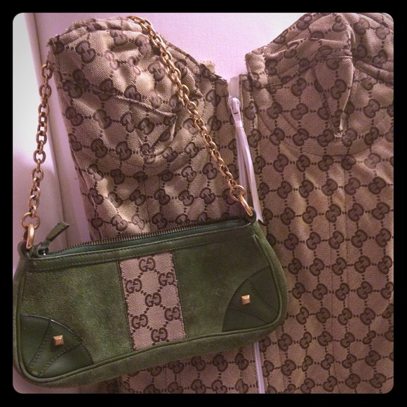 Authentic GUCCI clutch purse