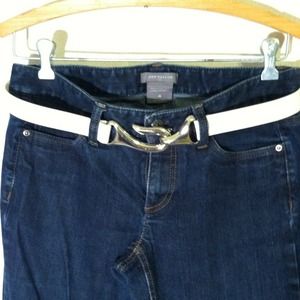 Chico's 100% leather belt adjustable sizing