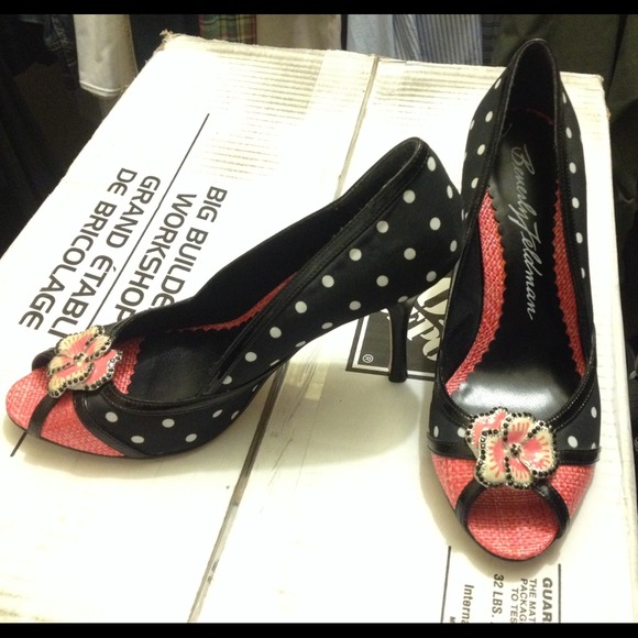 Beverly Feldman high heels! REDUCED