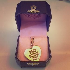Juicy Couture charm
