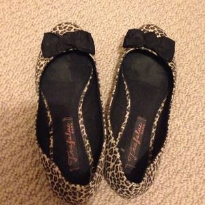 Zara leopard flat size 36