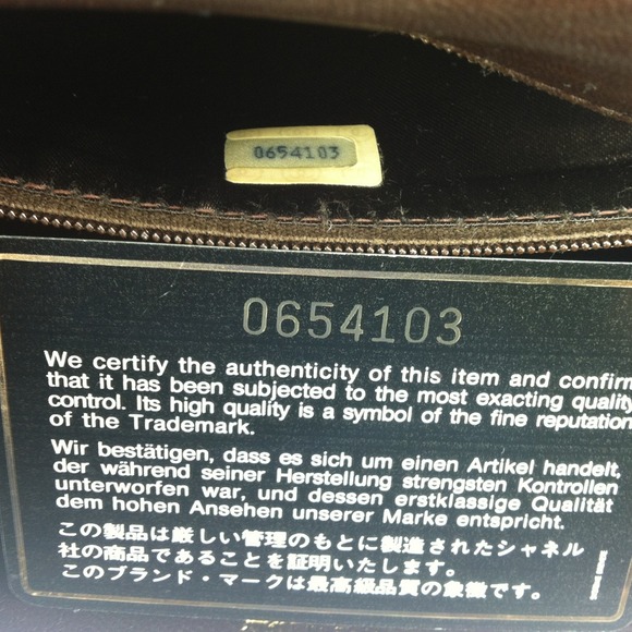 Stunning Vintage Chanel Brown Caviar Flap CC Bag - Picture 2 of 4