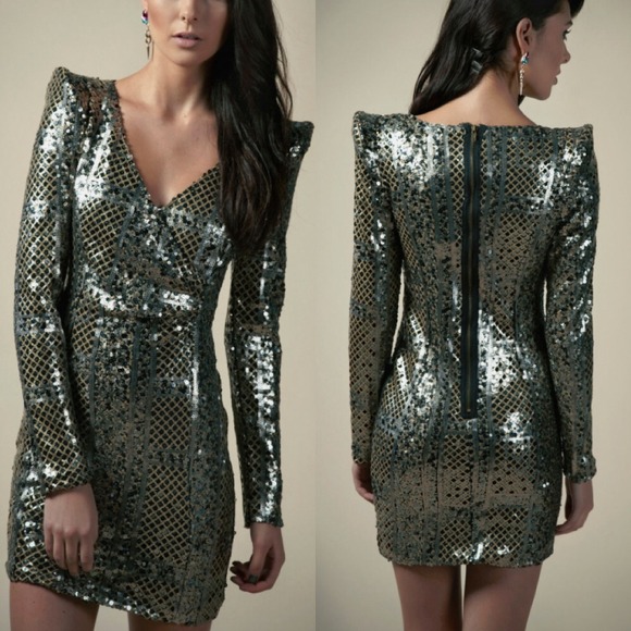 ❤️GIFTED🎉HP🎉😍perfect new year's eve party dress
