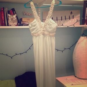 Beaded gown