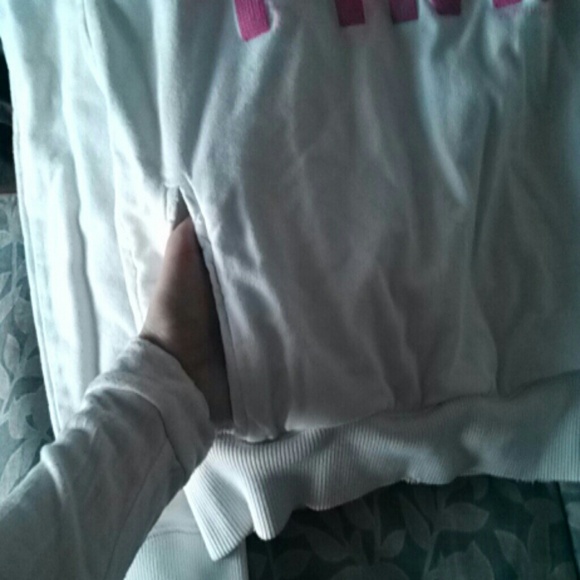 Victoria's secret  "surf pink" sweatshirt - Picture 2 of 2