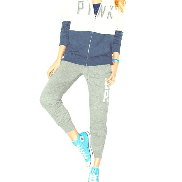 VICTORIA'S SECRET PINK SWEAT PANTS