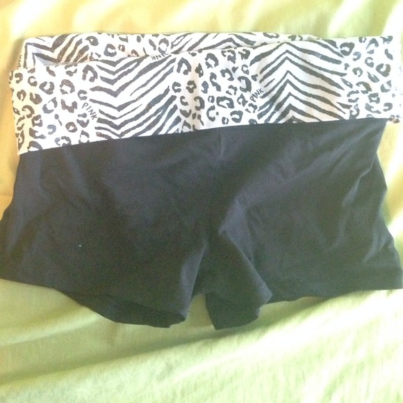 Victoria Secret Yoga Shorts - Picture 2 of 3