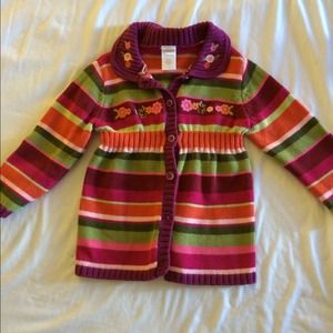 Gymboree sweater jacket 18 month