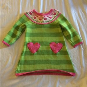 Gymboree baby dress 12 month