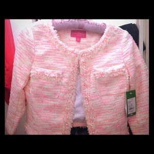 Lilly Pulitzer cropped jacket NWT