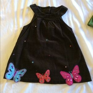 Gymboree butterfly dress 18 month