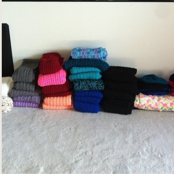 chunky infinity scarf - Picture 2 of 3