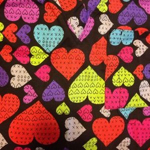 Set of two scrub tops, size medium!