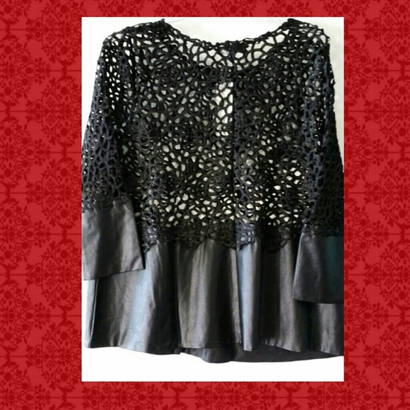 Peplum top