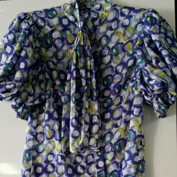 Bloom sleeve blouse