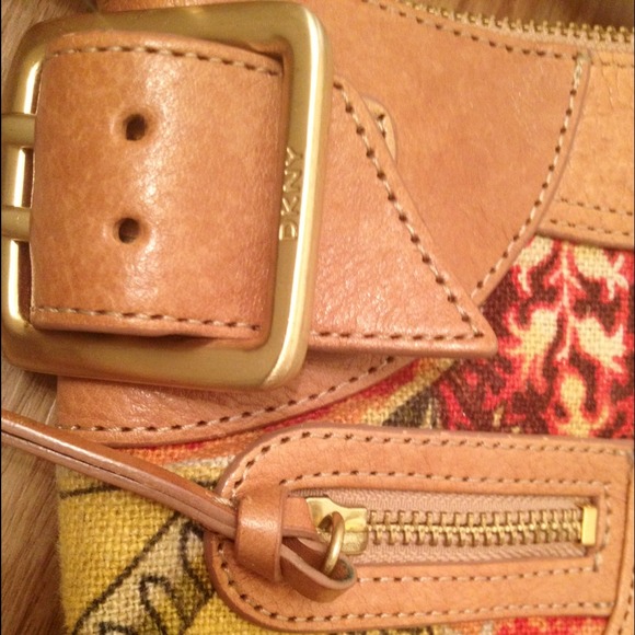 DKNY Floral Handbag